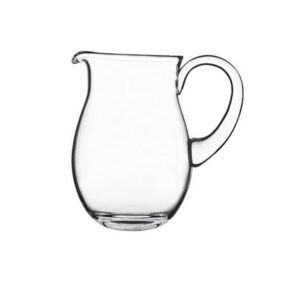 Bormioli luigi, caraffa prestige 0,50 lt in vetro sonoro, con manico