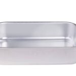 Pentole agnelli rostiera, lasagnera cm 40 professionale pesante con angoli tondi alluminio 3mm