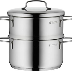 Wmf mini set vaporiera in acciaio inox ø 16 adatto ad induzione qualità extra