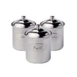Ilsa, barattolo caffè 100cl in acciaio inox 18/10