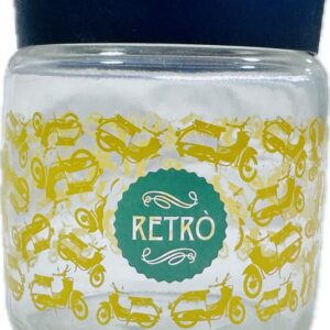 Bormioli, barattoli giara retrò yellow da 0,75 cl