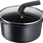 Lagostina Aroma, casseruola cm 20 fonda con coperchio alluminio pressofuso