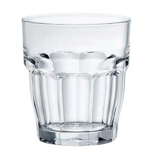 Bormioli rocco bicchiere impilabile rock bar dof 39 cl vetro temperato