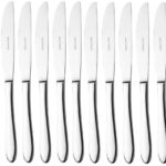Morinox londra set 12 coltelli bistecca in acciaio inox