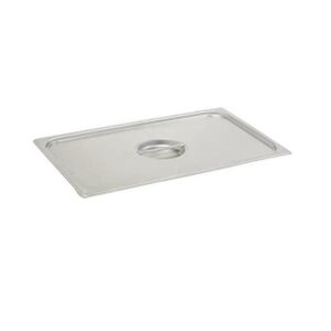 Pentole agnelli coperchio gastronorm 1/9 in acciaio inox qualità professionale
