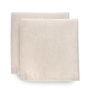 Fade jasmine, set 2 tovaglioli cm 41x41 in puro cotone