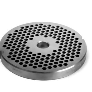 Tre spade raut, piastra per tritacarne 22 foro 4,5 acciaio inox auto affilanti qualità professionale