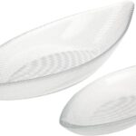 Luigi bormioli riflessi set 2 ciotole vetro 15 cm