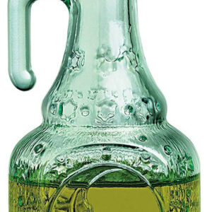 Bormioli rocco country home helios olio, aceto in vetro