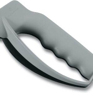 Victorinox Sharpy, mini affilalama  con paramano, cm 1,7x7, qualità professionale