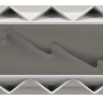 Silikomart dreamy stampo silicone 25x8x8 qualità professionale