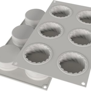 Silikomart mini dress, stampo silicone 7x3 qualità professionale