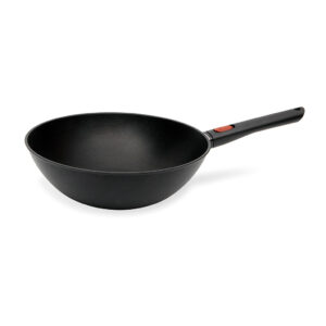Woll eco lite wok cm 30, manico staccabile, adatto ad induzione