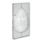 Decora stampo uovo di pasqua policarbonato 1 cavità, gr 500, mm 175 x 260