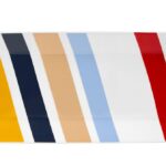 Fade novecento vassoio rettangolare cm 31,5x15,5 in fine porcellana