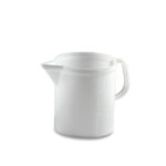 Stefanplast, caraffa dosatrice 1 litro neutra, con beccuccio antigoccia