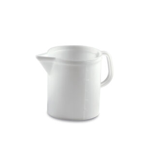 Stefanplast, caraffa dosatrice 1 litro neutra, con beccuccio antigoccia