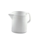 Stefanplast, caraffa dosatrice 3 litri neutra, con beccuccio antigoccia