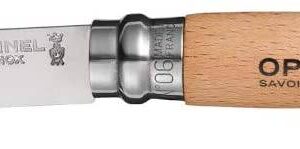 Opinel, coltello n° 6 con lama inox e viroblok