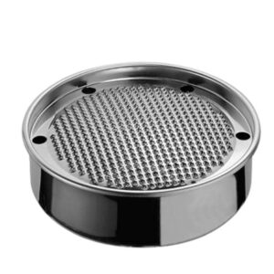Motta grattugia bari con raccoglitore cm 18, in acciaio inox