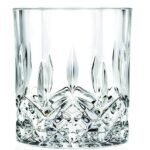Rcr Opera, set 6 bicchiere dof acqua cl 30, in fine cristallo ecologico