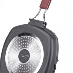 Moneta Progrill bistecchiera alluminio induzione 28x28 cm