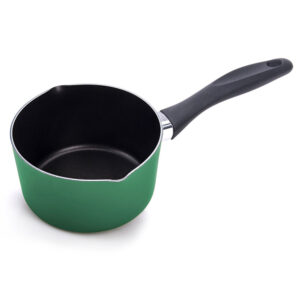 Alluflon Julienne, pentolino cm 14, due beccucci, in alluminio