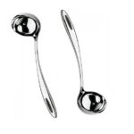 Giannini mediterraneo mestolo cm 9 in acciaio inox , qualità extra