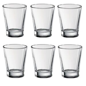 Bormioli Caffeino set 6 bicchiere 9 cl da caffè, liquore