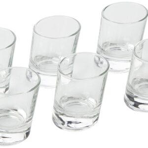 Borgonovo Pisa set 6 bicchierini 5 cl angolati