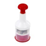 Rigamonti Tritamatic tritatutto polipropilene e acciaio inossidabile manuale 22 centimetri