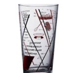 Bormioli rocco bicchiere dosatore sestriere 58cl