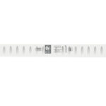 Icel coltello salmone, petto di pollo cm 30 lama flessibile manico nero