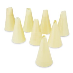 Thermohauser set 8 bocchette xxl, plastica (pp) , qualità professionale