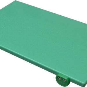 Euroceppi tagliere verde cm 50x30h2 professionale per alimenti