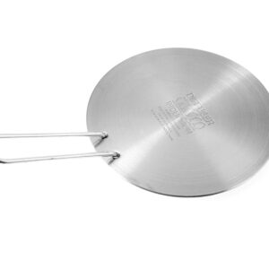 Ilsa adattatore diffusore cm 21 universale per induzione acciaio inox