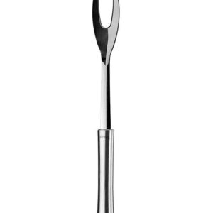 GpEme forchettone in acciaio inox linea eccomi nickel free, manico ergonomico.