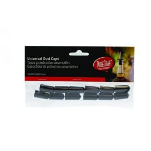 Tablecraft tappo di protezione antipolvere per metal pourer 12 pezzi. Prodotto professionale