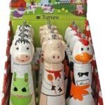Tognana fattoria macina sale/pepe, in ceramica ingranaggio universale