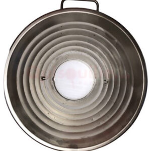 Stella passaverdura a tre filtri cm 32 acciaio inox 18-10 prodotto professionale