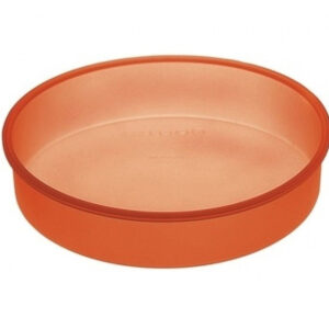 Pavoni stampo tortiera giallo cm 24x4 resistente da - 40 ° + 280 °