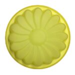Pavoni stampo fiore cm 24x24x5 resistente da - 40°+ 280°