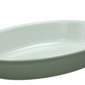 Tognana charme, pirofila ovale verde salvia da forno cm 35 x 21 x h 7 qualità extra