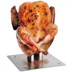 Ibili cuoci pollo con infusore per spezie in acciaio inox