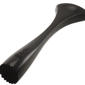The bars pestello muddler nero in polipropilene liscio professionale