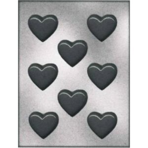 Silikomart stampo cuore in plastica per cioccolato