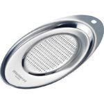 Westmark grattugia cm 14  per zenzero/spezie, ovale, acciaio inox