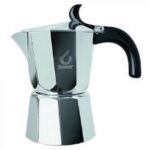 Forever Miss Tutù caffettiera moka alluminio 9 tazze guarnizione silicone