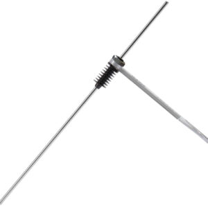 Westmark affetta-verdure a spirale con lunga asta di centraggio, lunghezza: 24 cm, lama in acciaio inossidabile