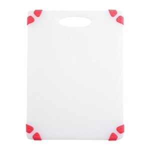 Tablecraft grippy tagliere con angoli rossi antiscivolo - qualità professionale